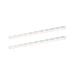 LED podskříňkové svítidlo Inline 2x4W rozšiřovací sada 350x26mm 24V bílá mat - PAULMANN Obrázek pro produkt LED podskříňkové svítidlo Inline 2x4W rozšiřovací sada 350x26mm 24V bílá mat - PAULMANN