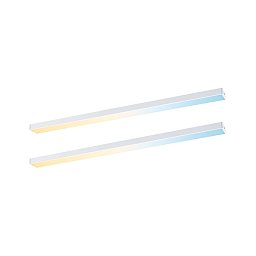 LED podskříňkové svítidlo Inline 2x4W rozšiřovací sada 350x26mm 24V bílá mat - PAULMANN Obrázek pro produkt LED podskříňkové svítidlo Inline 2x4W rozšiřovací sada 350x26mm 24V bílá mat - PAULMANN