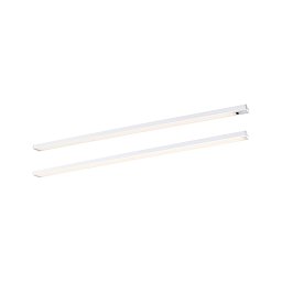 LED podskříňkové svítidlo Inline 2ks startovací sada 2x6W 550x26mm 24V bílá mat - PAULMANN Obrázek pro produkt LED podskříňkové svítidlo Inline 2ks startovací sada 2x6W 550x26mm 24V bílá mat - PAULMANN