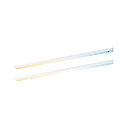 LED podskříňkové svítidlo Inline 2ks startovací sada 2x6W 550x26mm 24V bílá mat - PAULMANN Obrázek pro produkt LED podskříňkové svítidlo Inline 2ks startovací sada 2x6W 550x26mm 24V bílá mat - PAULMANN