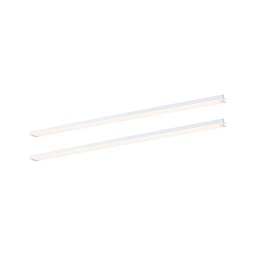 LED podskříňkové svítidlo Inline 2x6W rozšiřovací sada 550x26mm 24V bílá mat - PAULMANN Obrázek pro produkt LED podskříňkové svítidlo Inline 2x6W rozšiřovací sada 550x26mm 24V bílá mat - PAULMANN