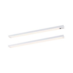 LED podskříňkové svítidlo Inline 2ks startovací sada 2x4W 350x26mm 24V bílá mat - PAULMANN Obrázek pro produkt LED podskříňkové svítidlo Inline 2ks startovací sada 2x4W 350x26mm 24V bílá mat - PAULMANN