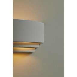 Lancio Oblong nástěnné svítidlo bílá - NORDLUX Obrázek pro produkt Lancio Oblong nástěnné svítidlo bílá - NORDLUX
