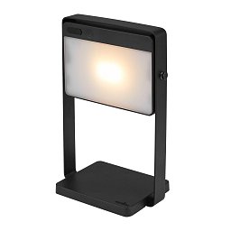 Saulio Solar venkovní bateriové svítidlo černá - NORDLUX Obrázek pro produkt Saulio Solar venkovní bateriové svítidlo černá - NORDLUX