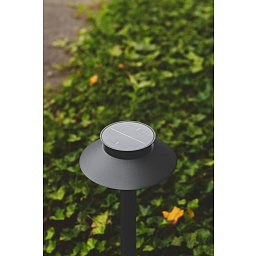 Justina Solar venkovní sloupkové solární svítidlo černá - NORDLUX Obrázek pro produkt Justina Solar venkovní sloupkové solární svítidlo černá - NORDLUX