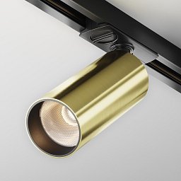 Svítidlo pro kolejnicový systém Focus LED Single phase track system UNITY 3000K 12W 50d TR021-1-12W3K-W-BBS - MAYTONI Obrázek pro produkt Svítidlo pro kolejnicový systém Focus LED Single phase track system UNITY 3000K 12W 50d TR021-1-12W3K-W-BBS - MAYTONI