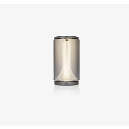 Stolní lampa Miles Small Graphite - LASVIT Obrázek pro produkt Stolní lampa Miles Small Graphite - LASVIT