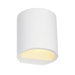 GL 104 ROUND nástěnná sádrová 230V G9 42W - BIG WHITE (SLV) Obrázek pro produkt GL 104 ROUND nástěnná sádrová 230V G9 42W - BIG WHITE (SLV)