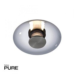 LED nástěnné a stropní svítidlo PURE Vitrum šedá stmívatelné 2700K - PAUL NEUHAUS Obrázek pro produkt LED nástěnné a stropní svítidlo PURE Vitrum šedá stmívatelné 2700K - PAUL NEUHAUS