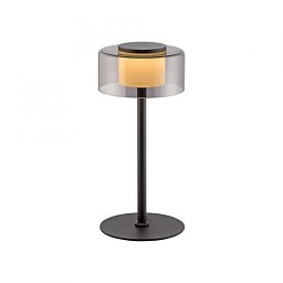 Svítidlo stolní RIKA černé LED 7,50W 3000K - PAUL NEUHAUS Obrázek pro produkt Svítidlo stolní RIKA černé LED 7,50W 3000K - PAUL NEUHAUS