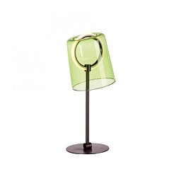 ZULA LED stolní lampa zelená stmívatelné šňůrovým stmívačem 3000K - PAUL NEUHAUS Obrázek pro produkt ZULA LED stolní lampa zelená stmívatelné šňůrovým stmívačem 3000K - PAUL NEUHAUS