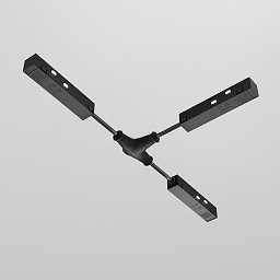 Napájecí konektor "T" - Příslušenství pro kolejnicový systém Exility TRA034CWT-42B-DE - MAYTONI Obrázek pro produkt Napájecí konektor "T" - Příslušenství pro kolejnicový systém Exility TRA034CWT-42B-DE - MAYTONI