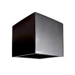 Deko-Light nástěnné přisazené svítidlo - Cube, 1x max. 25 W G9, černá - LIGHT IMPRESSIONS Obrázek pro produkt Deko-Light nástěnné přisazené svítidlo - Cube, 1x max. 25 W G9, černá - LIGHT IMPRESSIONS