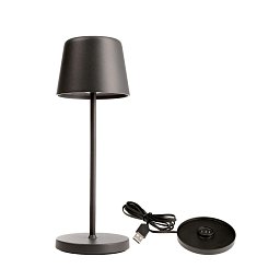 Deko-Light nabíjecí svítidlo - sada Canis Mini šedá + nabíjecí základna - LIGHT IMPRESSIONS Obrázek pro produkt Deko-Light nabíjecí svítidlo - sada Canis Mini šedá + nabíjecí základna - LIGHT IMPRESSIONS