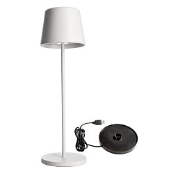 Deko-Light nabíjecí svítidlo - sada Canis bílá + nabíjecí základna - LIGHT IMPRESSIONS Obrázek pro produkt Deko-Light nabíjecí svítidlo - sada Canis bílá + nabíjecí základna - LIGHT IMPRESSIONS