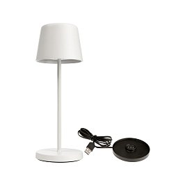 Deko-Light nabíjecí svítidlo - sada Canis Mini bílá + nabíjecí základna - LIGHT IMPRESSIONS Obrázek pro produkt Deko-Light nabíjecí svítidlo - sada Canis Mini bílá + nabíjecí základna - LIGHT IMPRESSIONS