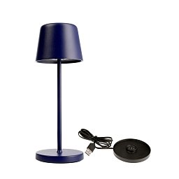 Deko-Light nabíjecí svítidlo - sada Canis Mini modrá + nabíjecí základna - LIGHT IMPRESSIONS Obrázek pro produkt Deko-Light nabíjecí svítidlo - sada Canis Mini modrá + nabíjecí základna - LIGHT IMPRESSIONS