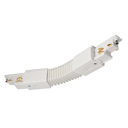 Deko-Light 3-fázový kolejnicový systém - D Line DALI flexibilní spojka levé-pravé, bílá - LIGHT IMPRESSIONS Obrázek pro produkt Deko-Light 3-fázový kolejnicový systém - D Line DALI flexibilní spojka levé-pravé, bílá - LIGHT IMPRESSIONS