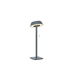 Stolní svítidlo GLANCE straight matná šedá 2x LED 2700K 1600lm 24,5W - OLIGO Obrázek pro produkt Stolní svítidlo GLANCE straight matná šedá 2x LED 2700K 1600lm 24,5W - OLIGO