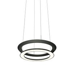 Závěsné svítidlo YANO matná černá 4450lm 51,5W Tunable white 2200-5000K Casambi - OLIGO Obrázek pro produkt Závěsné svítidlo YANO matná černá 4450lm 51,5W Tunable white 2200-5000K Casambi - OLIGO