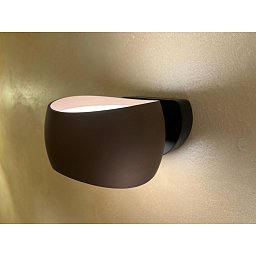 Hlava pro nástěnné svítidlo CURVED hnědá Tunable white 2200-5000K Casambi 1600lm 22W - OLIGO Obrázek pro produkt Hlava pro nástěnné svítidlo CURVED hnědá Tunable white 2200-5000K Casambi 1600lm 22W - OLIGO
