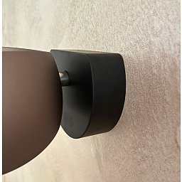Základna pro nástěnné svítidlo CURVED matná černá - OLIGO Obrázek pro produkt Základna pro nástěnné svítidlo CURVED matná černá - OLIGO
