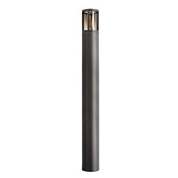 Deko-Light stojací svítidlo Facado II kulaté tónované 1m max. 20W E27 šedá - LIGHT IMPRESSIONS Obrázek pro produkt Deko-Light stojací svítidlo Facado II kulaté tónované 1m max. 20W E27 šedá - LIGHT IMPRESSIONS