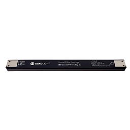 Deko-Light napájení (CV, DC) stmívatelné - Long-Flat, DIM, CV, 48V 50-150W - LIGHT IMPRESSIONS Obrázek pro produkt Deko-Light napájení (CV, DC) stmívatelné - Long-Flat, DIM, CV, 48V 50-150W - LIGHT IMPRESSIONS