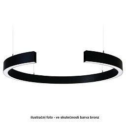 Závěsné svítidlo Belo GI37-C 90cm 65W 9310lm 3000K bronz DALI - Archilight Obrázek pro produkt Závěsné svítidlo Belo GI37-C 90cm 65W 9310lm 3000K bronz DALI - Archilight