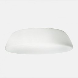 Stropní svítidlo Bowl LED 30,3W 3000K IP40 bílá Casambi - LUCIS Obrázek pro produkt Stropní svítidlo Bowl LED 30,3W 3000K IP40 bílá Casambi - LUCIS