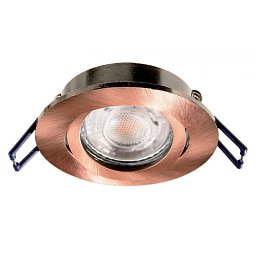 Deko-Light zapuštěné bodové svítidlo - Samsola, kulaté, měď - LIGHT IMPRESSIONS Obrázek pro produkt Deko-Light zapuštěné bodové svítidlo - Samsola, kulaté, měď - LIGHT IMPRESSIONS