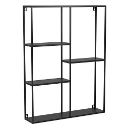 Nástěnná police 680x180x900mm KENINGAU 424814 - LIVING Obrázek pro produkt Nástěnná police 680x180x900mm KENINGAU 424814 - LIVING