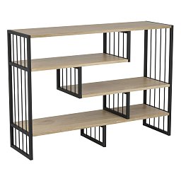 Police 1180x350x1000 AUKSIDE 424803 - LIVING Obrázek pro produkt Police 1180x350x1000 AUKSIDE 424803 - LIVING