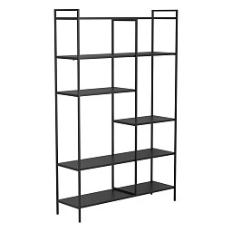 Police 1180x350x1850 GUMUT 424788 - LIVING Obrázek pro produkt Police 1180x350x1850 GUMUT 424788 - LIVING