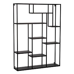 Police 1100x255x1500mm KENINGAU 424779 - LIVING Obrázek pro produkt Police 1100x255x1500mm KENINGAU 424779 - LIVING