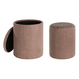 Taburet 2 velikosti VAVATENINA 424139 - LIVING Obrázek pro produkt Taburet 2 velikosti VAVATENINA 424139 - LIVING