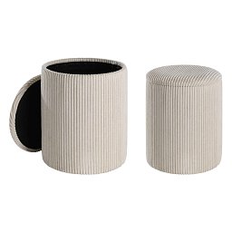 Taburet 2 velikosti VAVATENINA 424138 - LIVING Obrázek pro produkt Taburet 2 velikosti VAVATENINA 424138 - LIVING