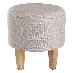 Taburet v.400 pr.390 MASHIKE 424032 - LIVING Obrázek pro produkt Taburet v.400 pr.390 MASHIKE 424032 - LIVING