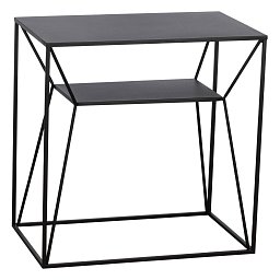 Stůl 585x355 v.590 černá mat OTAWARA 424009 - LIVING Obrázek pro produkt Stůl 585x355 v.590 černá mat OTAWARA 424009 - LIVING
