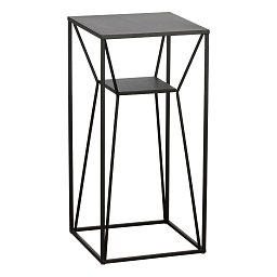 Stůl 305x305 v.640 černá mat OTAWARA 424008 - LIVING Obrázek pro produkt Stůl 305x305 v.640 černá mat OTAWARA 424008 - LIVING