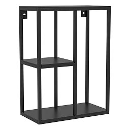 Nástěnná police 280x150x380mm KENINGAU 424778 - LIVING Obrázek pro produkt Nástěnná police 280x150x380mm KENINGAU 424778 - LIVING