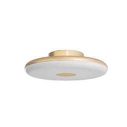 Přisazené LED svítidlo ZETA 1 FP 31W IP40 (LED-1L64E700K2H/FP91 GB 3K CRI90#) zlaté - OSMONT Obrázek pro produkt Přisazené LED svítidlo ZETA 1 FP 31W IP40 (LED-1L64E700K2H/FP91 GB 3K CRI90#) zlaté - OSMONT
