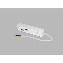 LED2 MAG POWER FEEDER, W DALI bílá - LED2 Lighting Obrázek pro produkt LED2 MAG POWER FEEDER, W DALI bílá - LED2 Lighting
