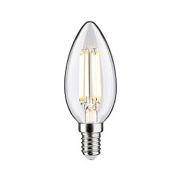 Eco-Line Filament 230V LED svíčka E14 98mm 2,5W 3000K čirá - PAULMANN Obrázek pro produkt Eco-Line Filament 230V LED svíčka E14 98mm 2,5W 3000K čirá - PAULMANN