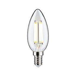 Eco-Line Filament 230V LED svíčka E14 98mm 2,5W 4000K čirá - PAULMANN Obrázek pro produkt Eco-Line Filament 230V LED svíčka E14 98mm 2,5W 4000K čirá - PAULMANN