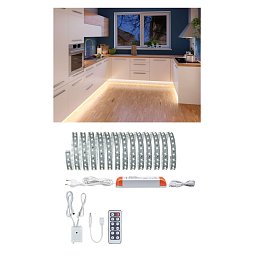 MaxLED 500 kuchyňský set Comfort sokl 5m 30W 550lm/m 2700K 60VA - PAULMANN Obrázek pro produkt MaxLED 500 kuchyňský set Comfort sokl 5m 30W 550lm/m 2700K 60VA - PAULMANN