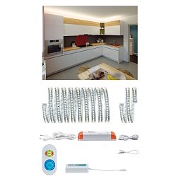 MaxLED 1000 kuchyňský set Comfort nepřímé osvětlení 3m s krytím IP44 35W 880lm/m 2700K 60VA - PAULMANN Obrázek pro produkt MaxLED 1000 kuchyňský set Comfort nepřímé osvětlení 3m s krytím IP44 35W 880lm/m 2700K 60VA - PAULMANN