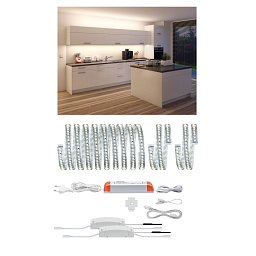 MaxLED 1000 kuchyňský set Comfort nepřímé osvětlení 3m s krytím IP44 35W 880lm/m 2700K 60VA - PAULMANN Obrázek pro produkt MaxLED 1000 kuchyňský set Comfort nepřímé osvětlení 3m s krytím IP44 35W 880lm/m 2700K 60VA - PAULMANN