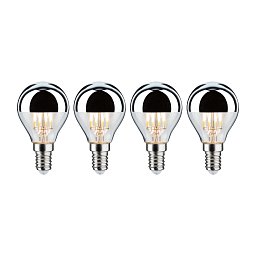 Modern Classic Edition set LED kapka zrcadlový svrchlík E14 230V 4x4,8W 2700K stmívatelné zrcadlový svrchlík stříbrná - PAULMANN Obrázek pro produkt Modern Classic Edition set LED kapka zrcadlový svrchlík E14 230V 4x4,8W 2700K stmívatelné zrcadlový svrchlík stříbrná - PAULMANN