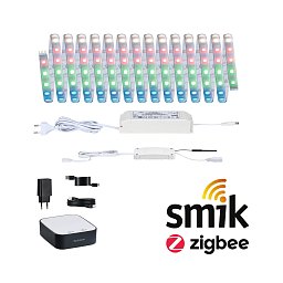 MaxLED 500 startovací sada Smart Home smik Gateway + LED Strip RGBW základní sada - PAULMANN Obrázek pro produkt MaxLED 500 startovací sada Smart Home smik Gateway + LED Strip RGBW základní sada - PAULMANN